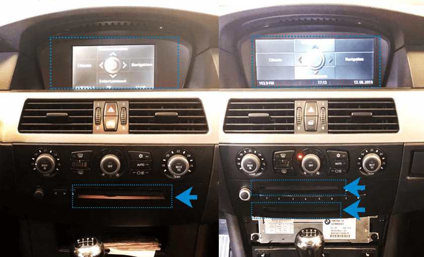 Do I have a M-ASK, CCC, CIC or NBT iDrive navigation