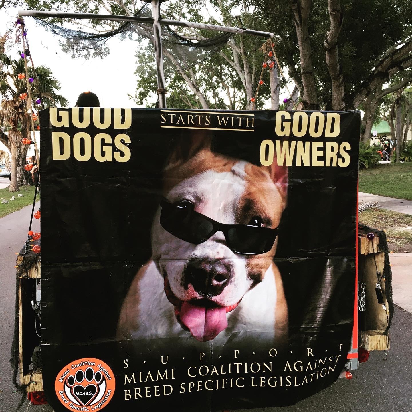 Cutler Bay Golf Cart Event 2019 MCABSL