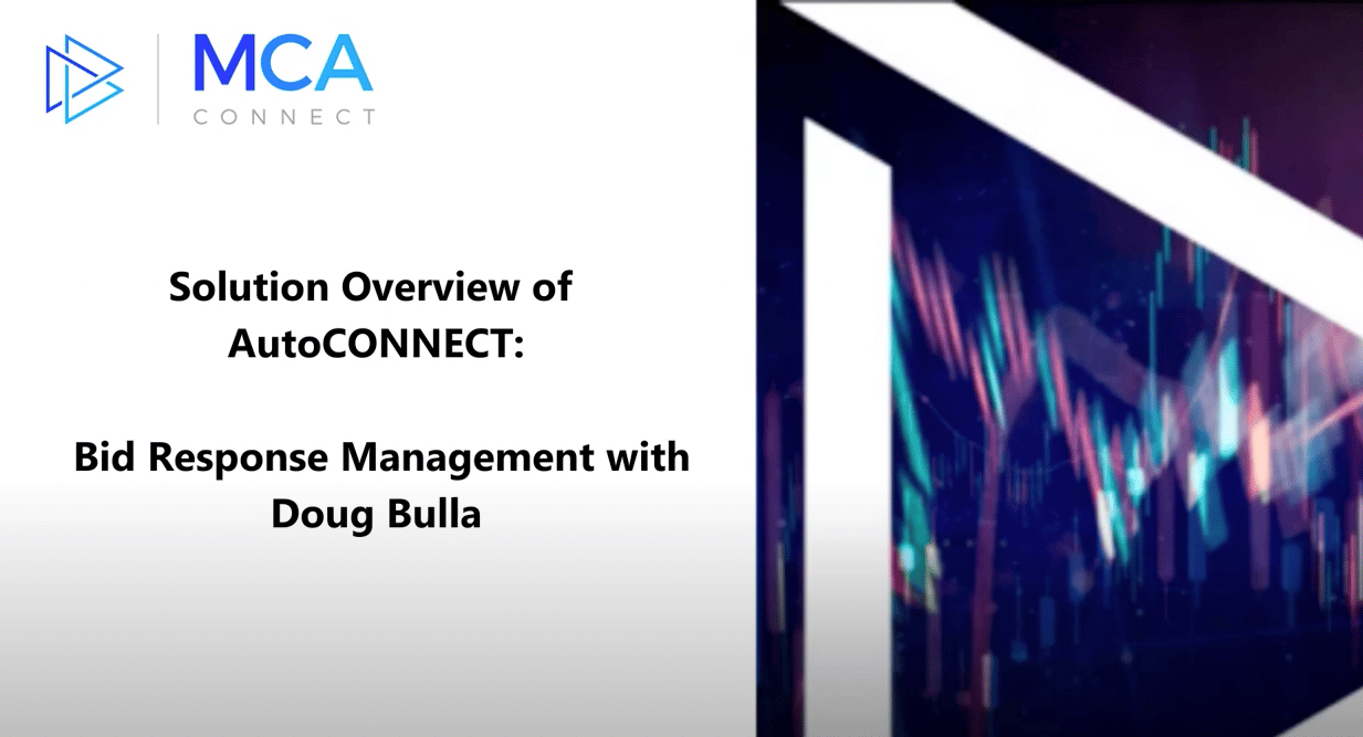 Automotive Sales MCA Connect