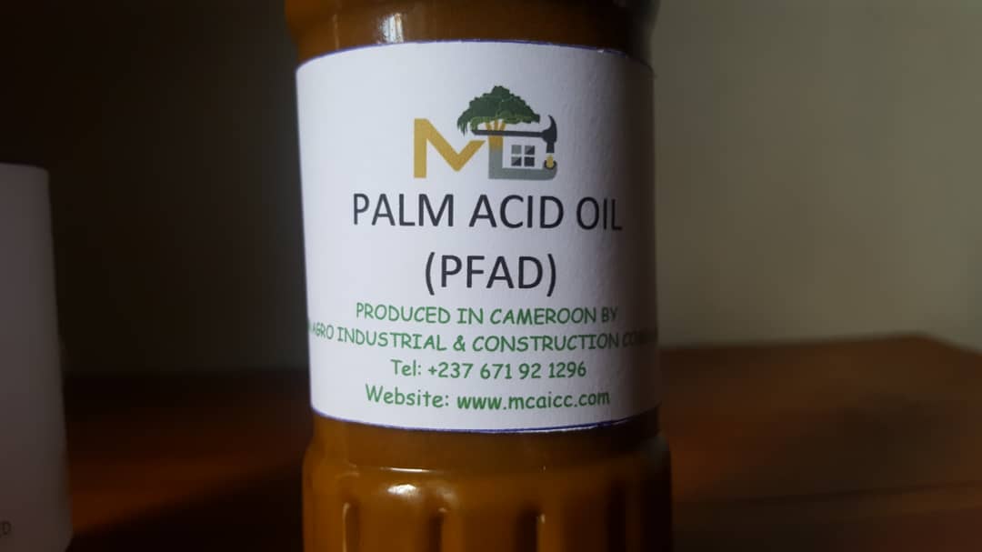 High Acid Palm Oil (HACPO) MINI CAM AGRO INDUSTRIAL & CONSTRUCTION