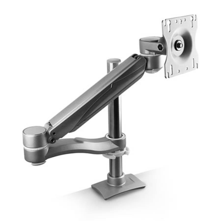 SingleScreen, Double Extension Dual Height Monitor Arm McAleer's