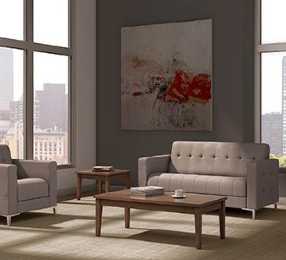 Draper Sofa McAleer's Office Furniture, Mobile, AL