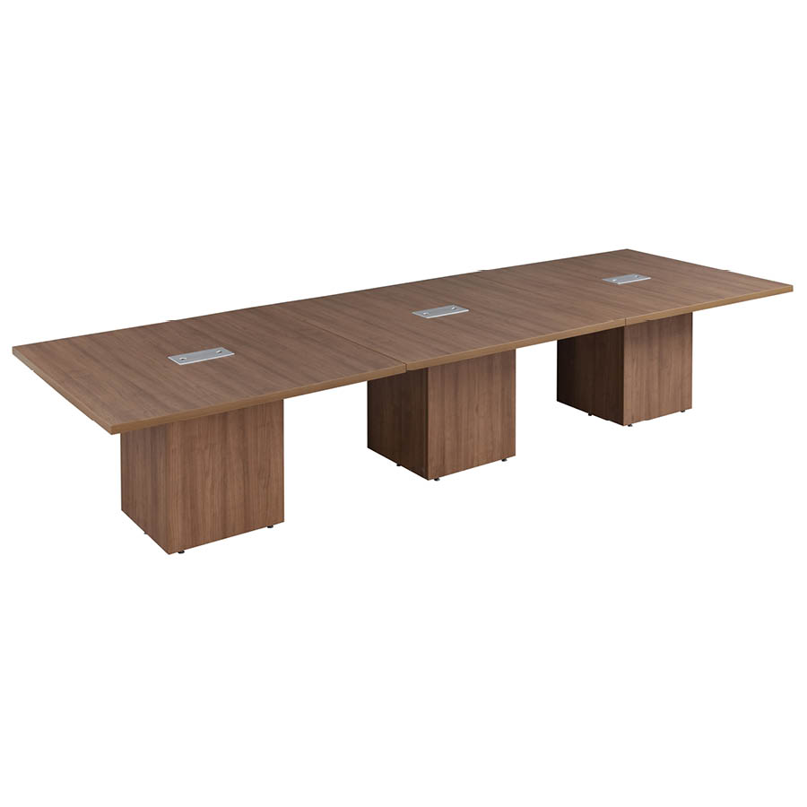 12' Conference Table with Cube Bases 8 Colors! McAleers Office