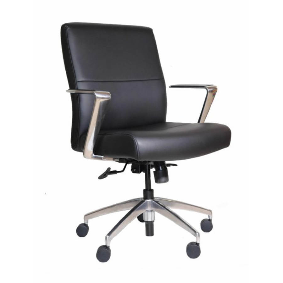 Mid Back Conference/Executive Chair McAleers Office Furniture Mobile