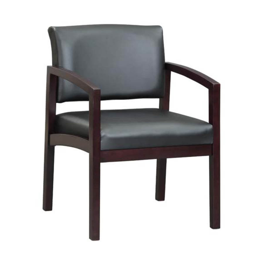 Dover Guest Chair Bonded Leather McAleers Office Furniture Mobile, Foley & Pensacola