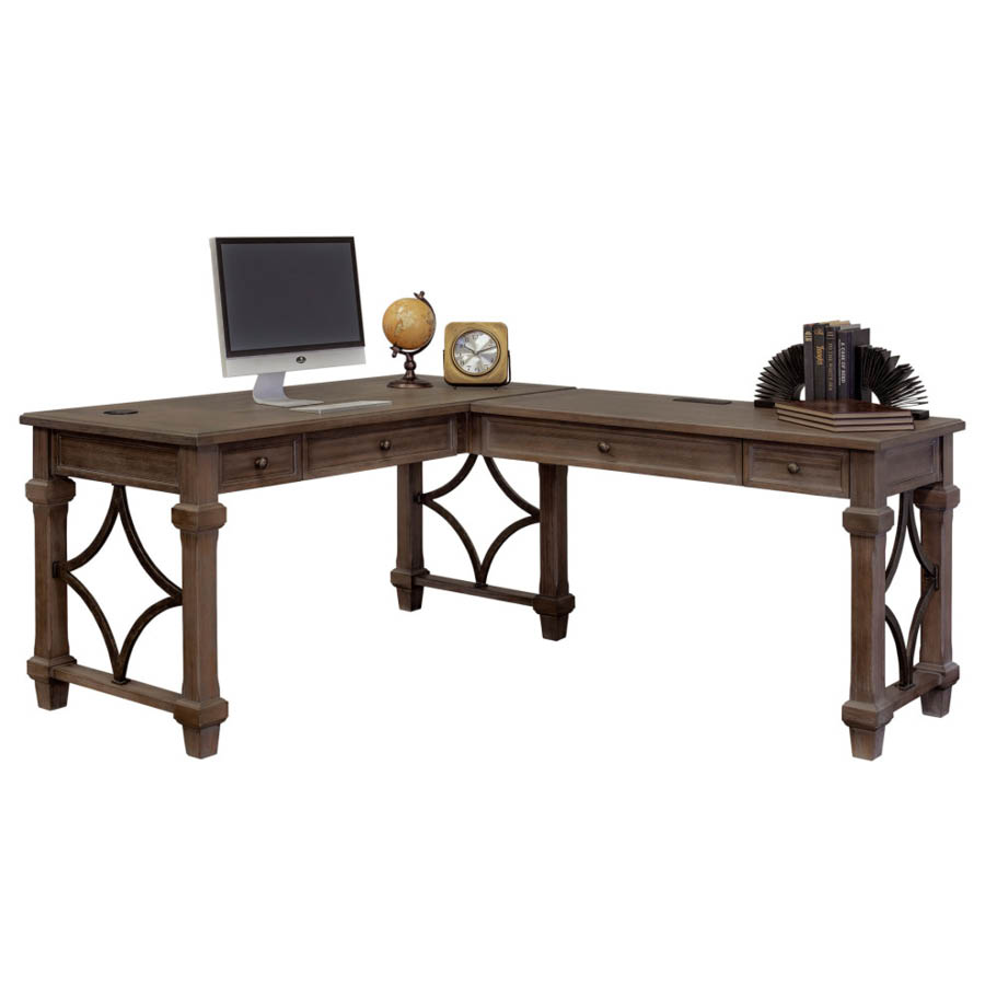 Carson Open LShaped Desk McAleer's Office Furniture, Mobile, AL