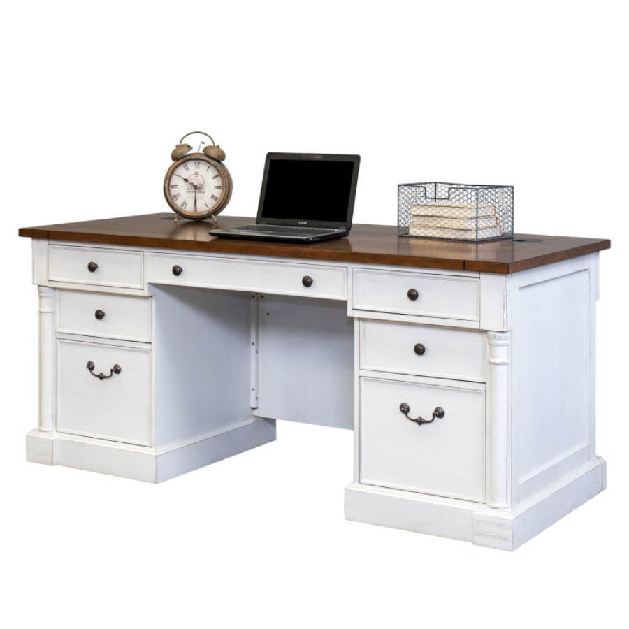 CLOSEOUT! Brookhaven Executive Desk by Hooker Furniture McAleer's