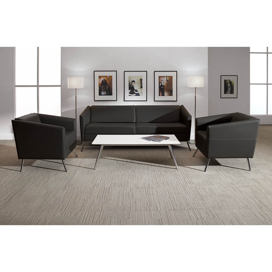 Wind Sofa by Global McAleer's Office Furniture, Mobile, AL