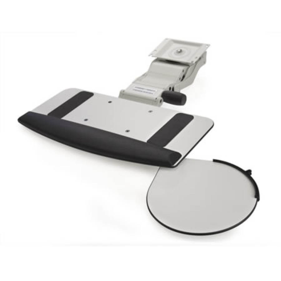 Stratosphere Trackless Keyboard Tray & Arm McAleers Office Furniture