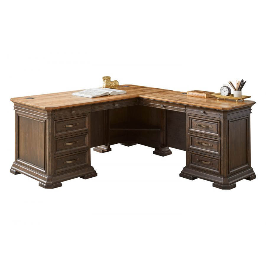 Sonoma LShaped Desk McAleer's Mobile, Foley & Pensacola