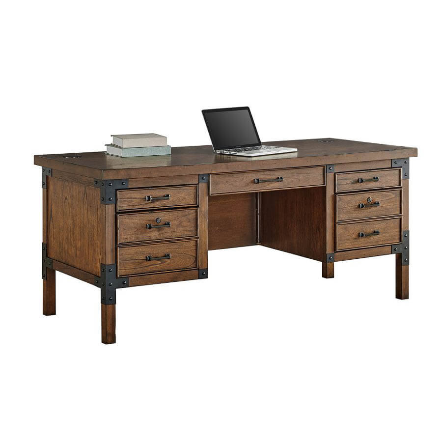 Addison Half Pedestal Desk Mobile, Foley & Pensacola