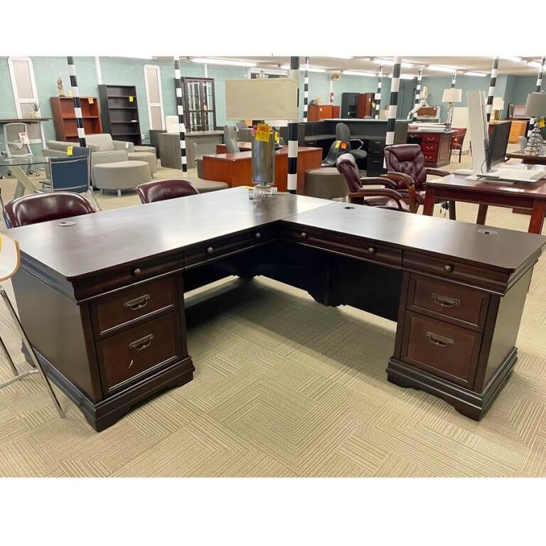 Used Desks McAleer's Office Furniture, Mobile, AL & Pensacola, FL