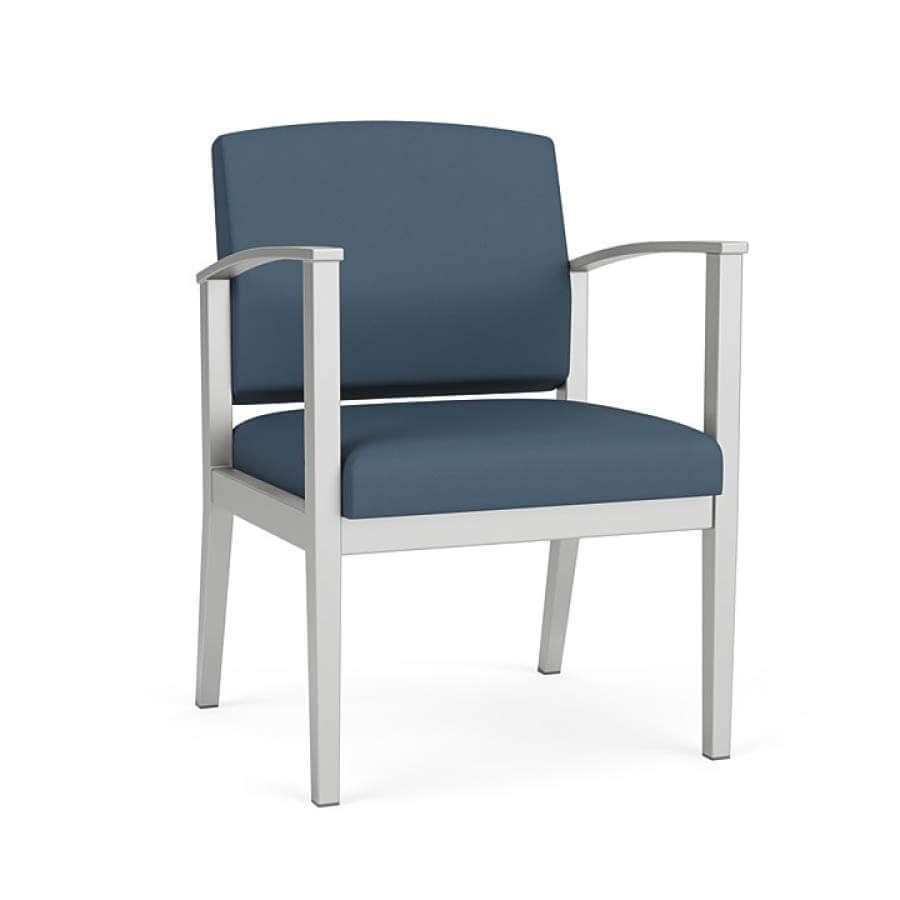 Amherst Guest Chair by Lesro McAleers Office Furniture Mobile, Foley