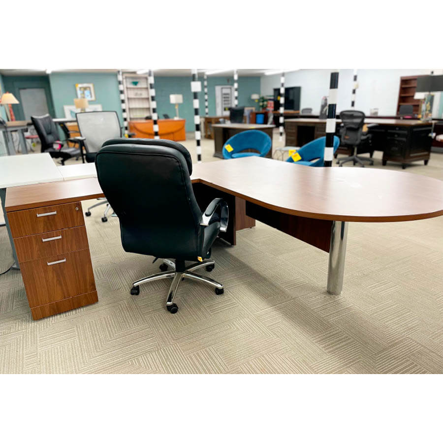 Used Knoll PTop LShaped Desks