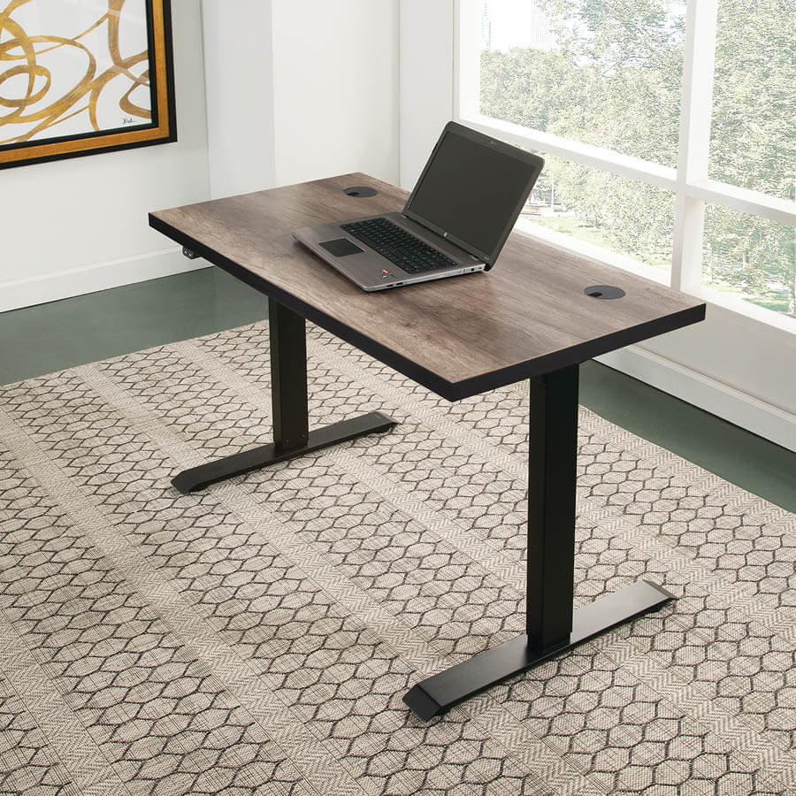 Electric Sit to Stand Desk with Premium Worksurface McAleers Office