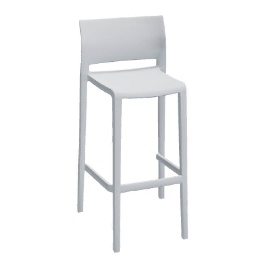 Global Bahkita Bar Stool McAleer's Office Furniture, Mobile, AL