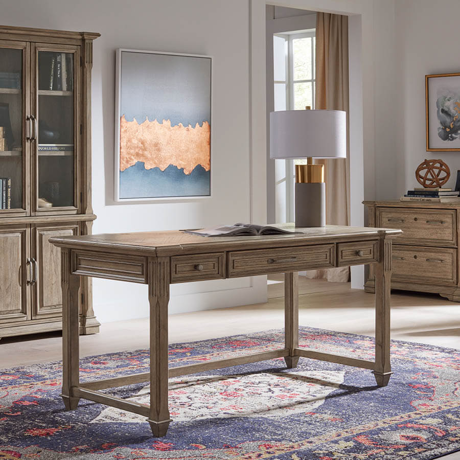 Bristol Writing Desk McAleers Office Furniture Mobile, Foley