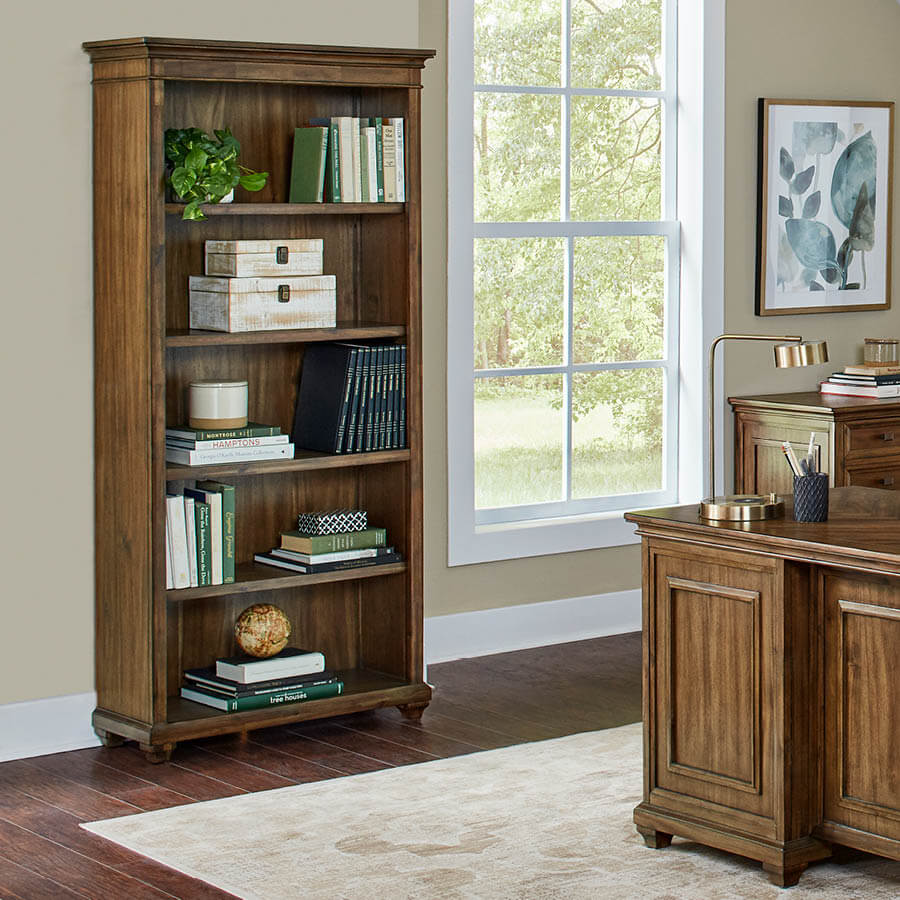Porter Open Bookcase McAleer's Office Furniture, Mobile, AL