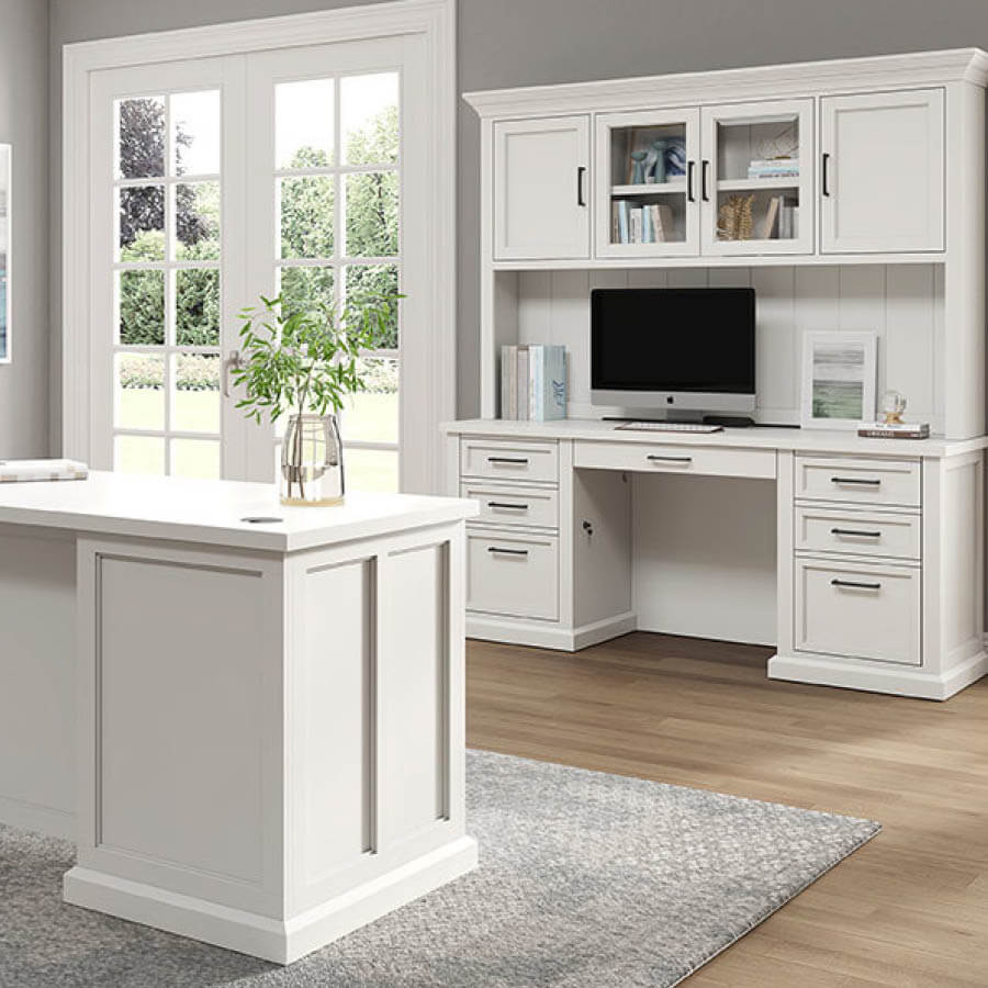 Abby Credenza McAleers Office Furniture Mobile, Foley & Pensacola