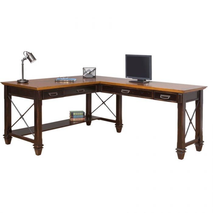 Hartford Open LShaped Desk McAleer's Office Furniture, Mobile, AL