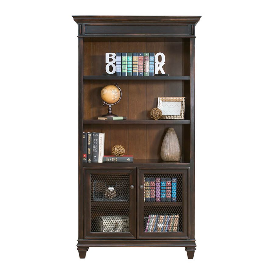 Hartford Bookcase with Lower Doors McAleers Office Furniture Mobile
