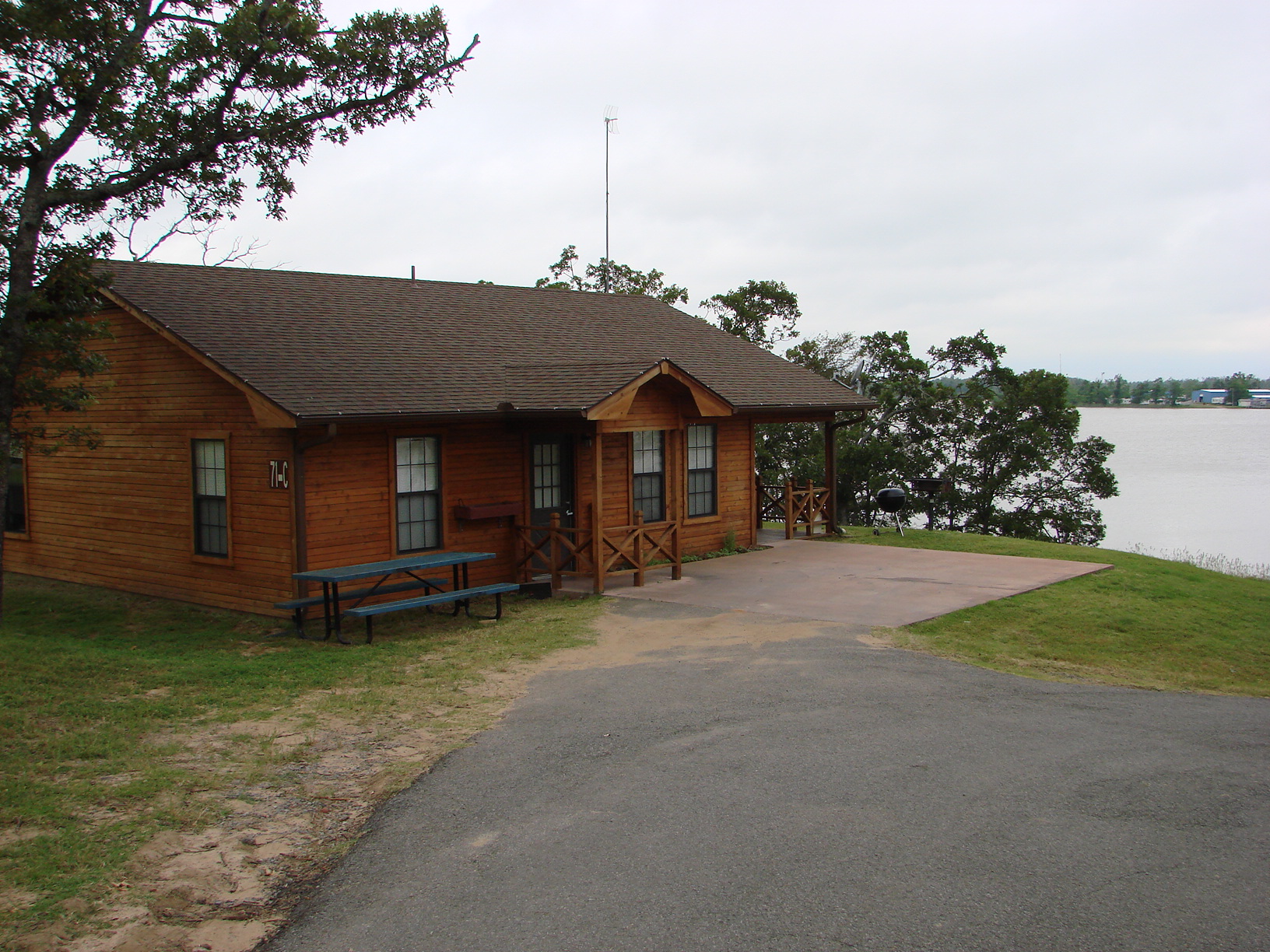 Lake Front Cottages McAlester Ammunition Plant US Army MWR