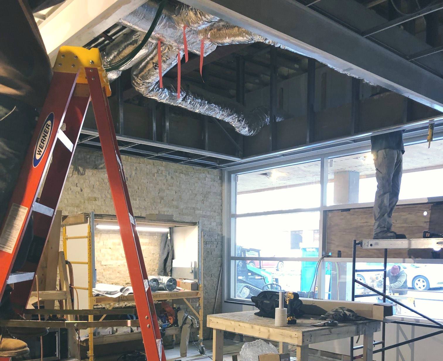 Premier Bank, Dubuque Renovation McAllister Electrical Services