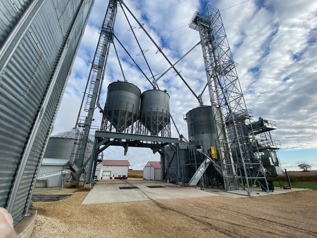 Grain Bin Setup Electrical Needs McAllister Electrical Services