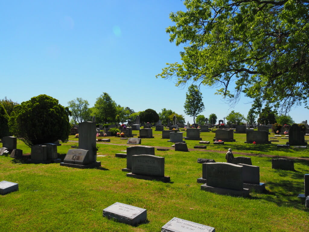 Tour Our Grounds Mt. Calvary Cemetery