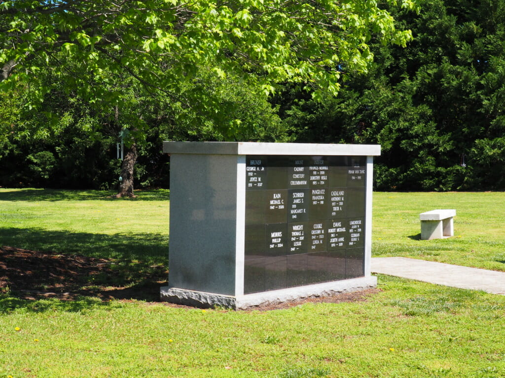 Tour Our Grounds Mt. Calvary Cemetery