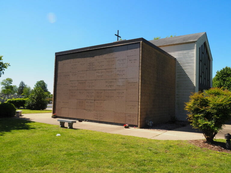 Tour Our Grounds Mt. Calvary Cemetery