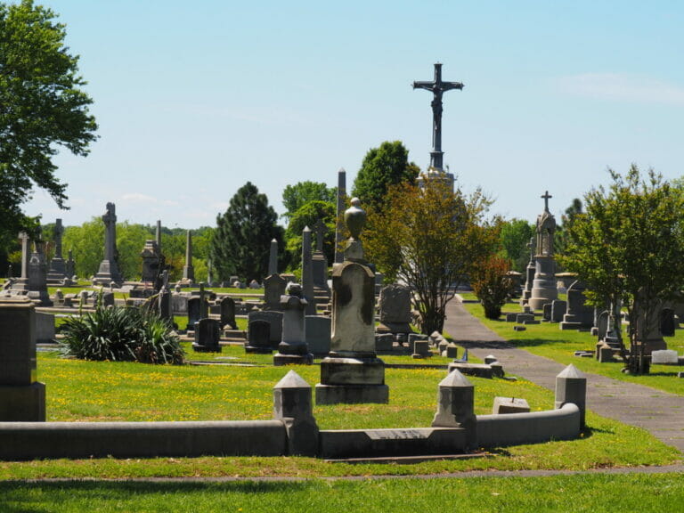 Tour Our Grounds Mt. Calvary Cemetery