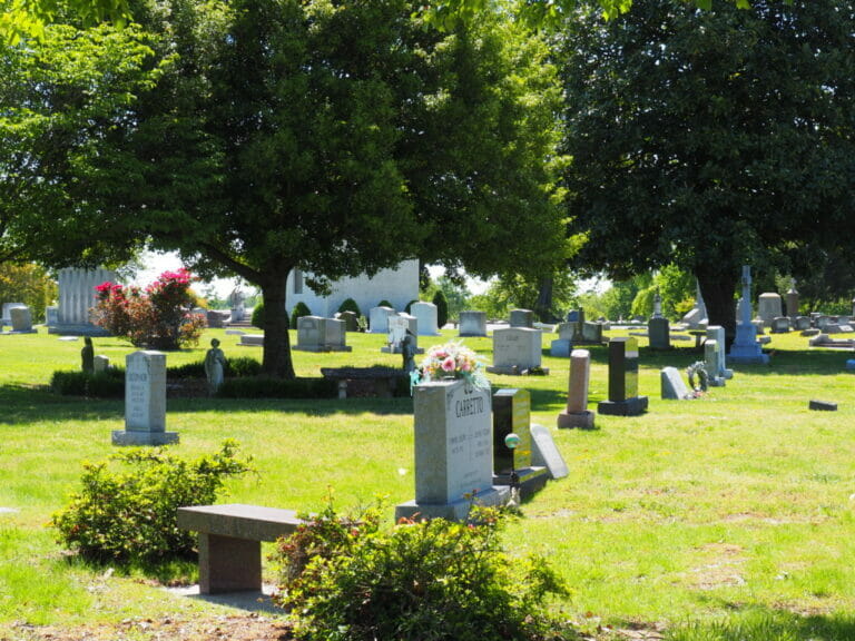 Tour Our Grounds Mt. Calvary Cemetery