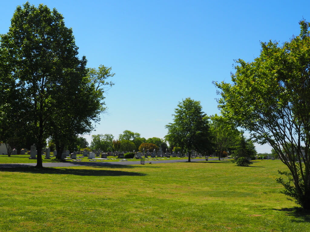 Tour Our Grounds Mt. Calvary Cemetery