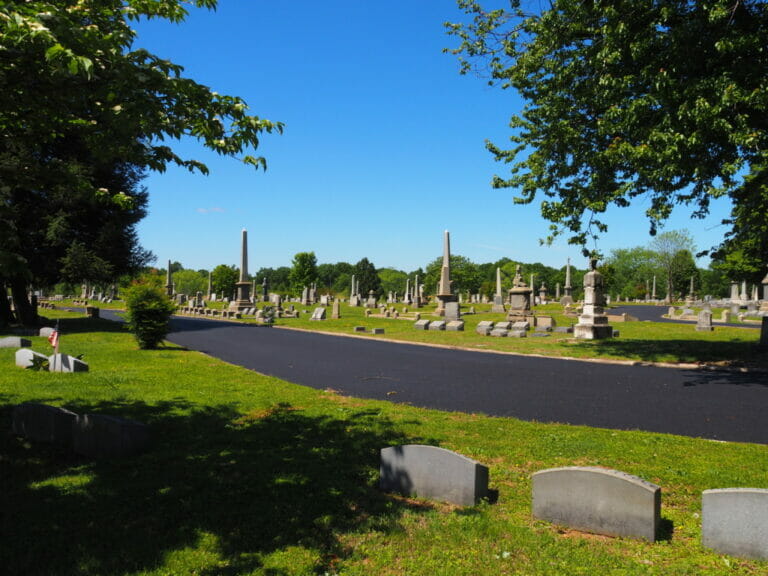 Tour Our Grounds Mt. Calvary Cemetery
