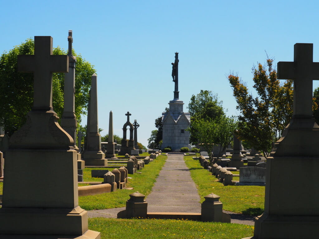 Tour Our Grounds Mt. Calvary Cemetery