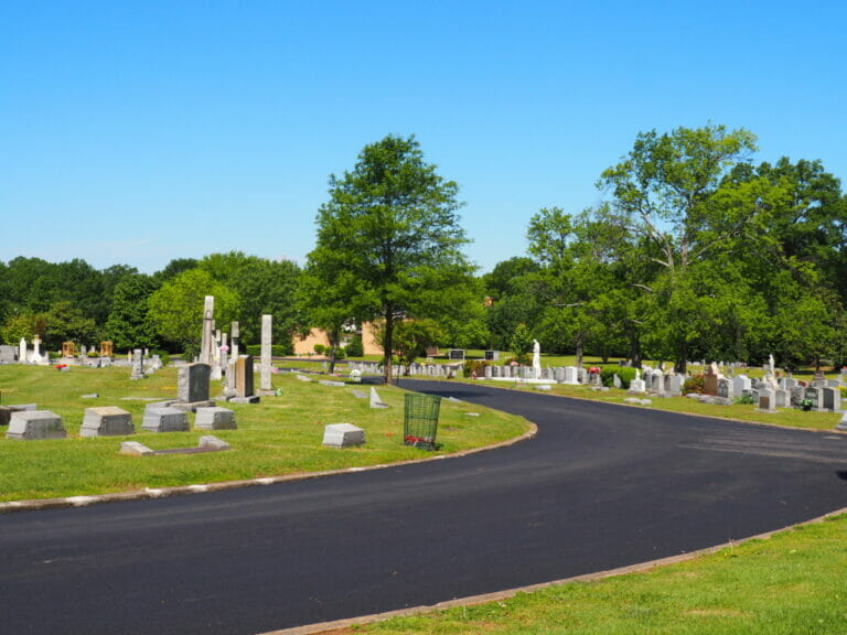 Tour Our Grounds Mt. Calvary Cemetery