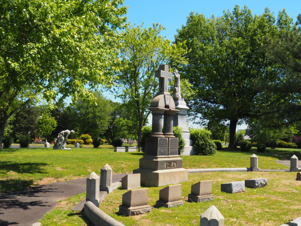 Tour Our Grounds Mt. Calvary Cemetery