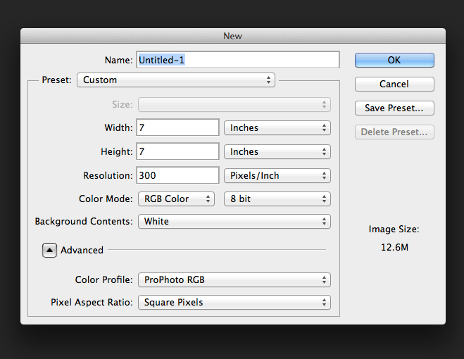 Print Size Feature In McAnany Photography