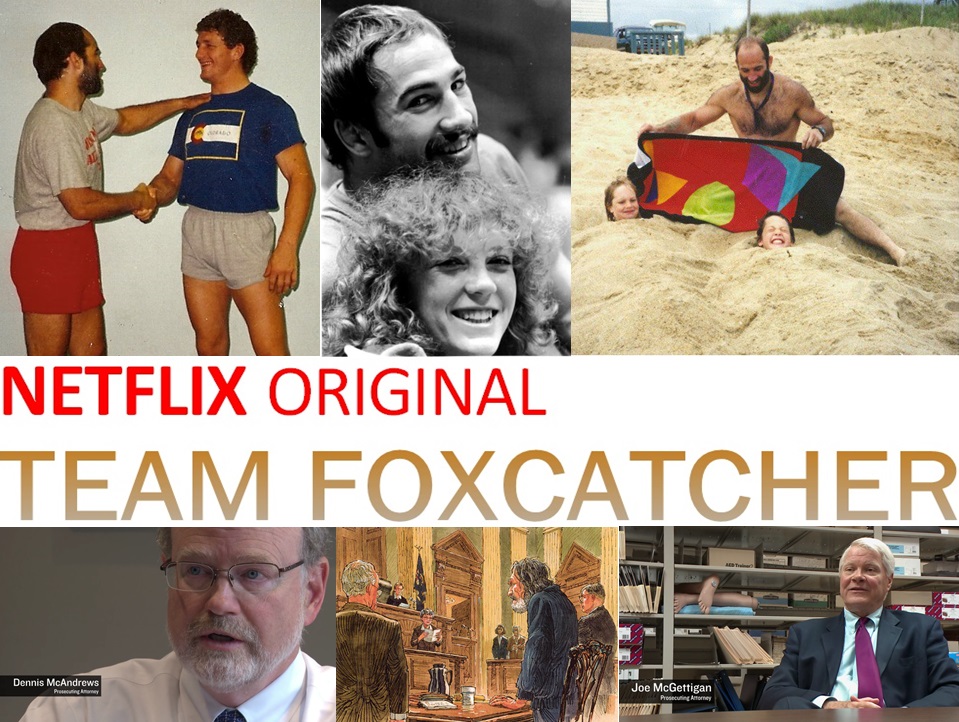 Netflix Documentary TEAM FOXCATCHER honors Olympic gold medal wrestler