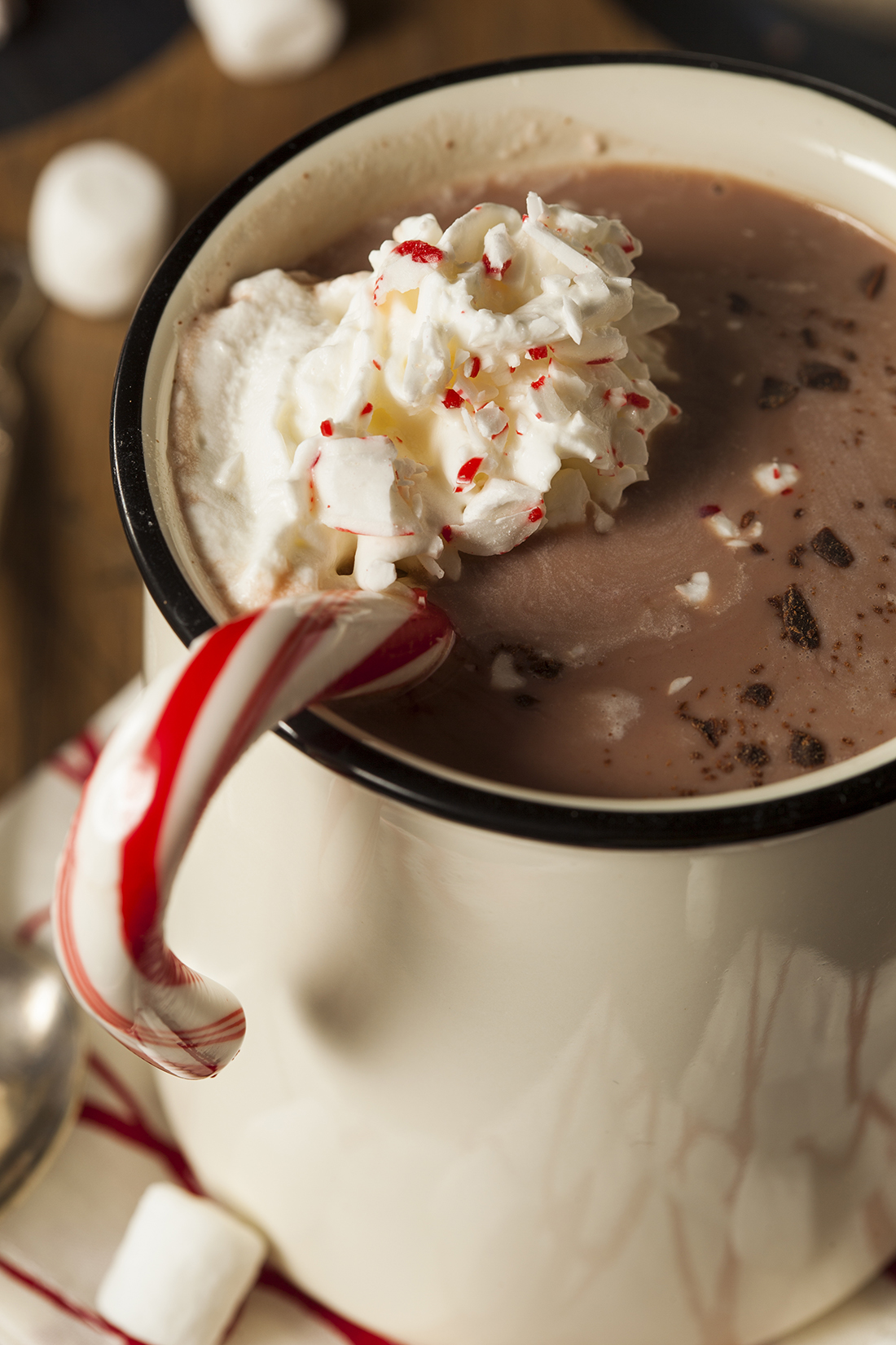Peppermint Hot Chocolate