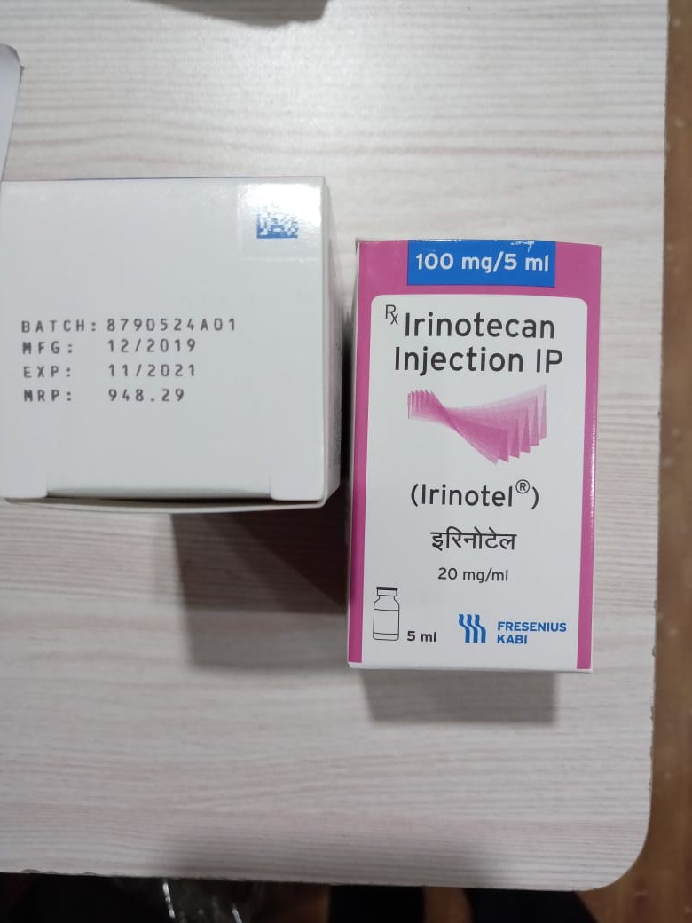 Irinotecan Injection Irinotel 100mg Exporter Supplier Distributor