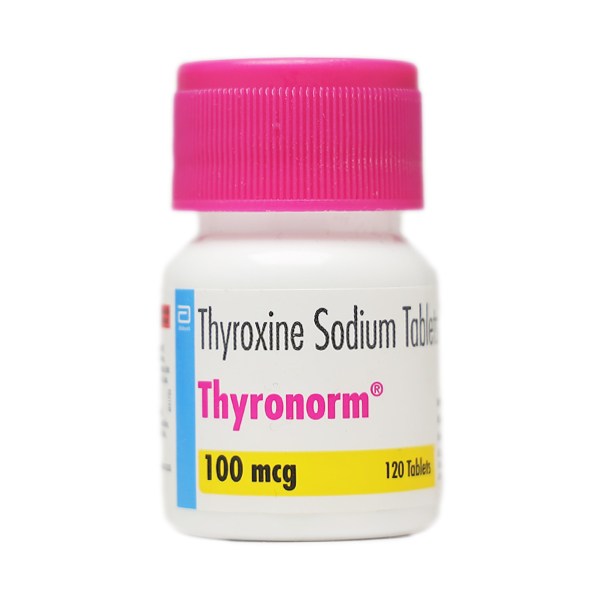 Thyroxine 100mcg Tablet M Care Exports Pharmaceutical Exporters