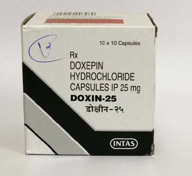 Doxin 25mg Capsule Exporter Supplier Wholesaler Distributor