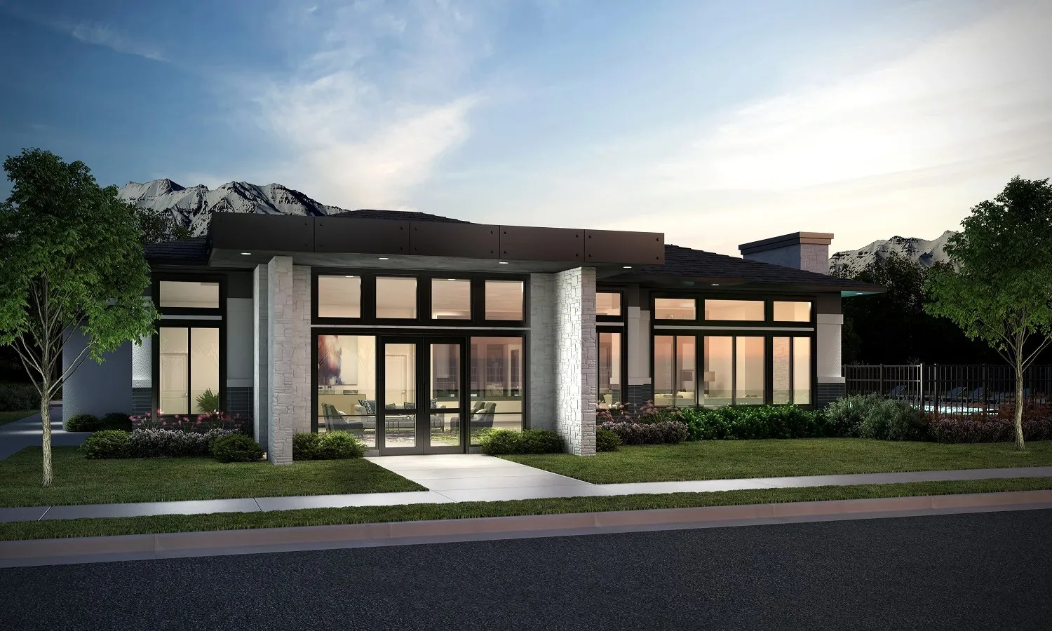 Rockwell Ranch Clubhouse3 McArthur Homes