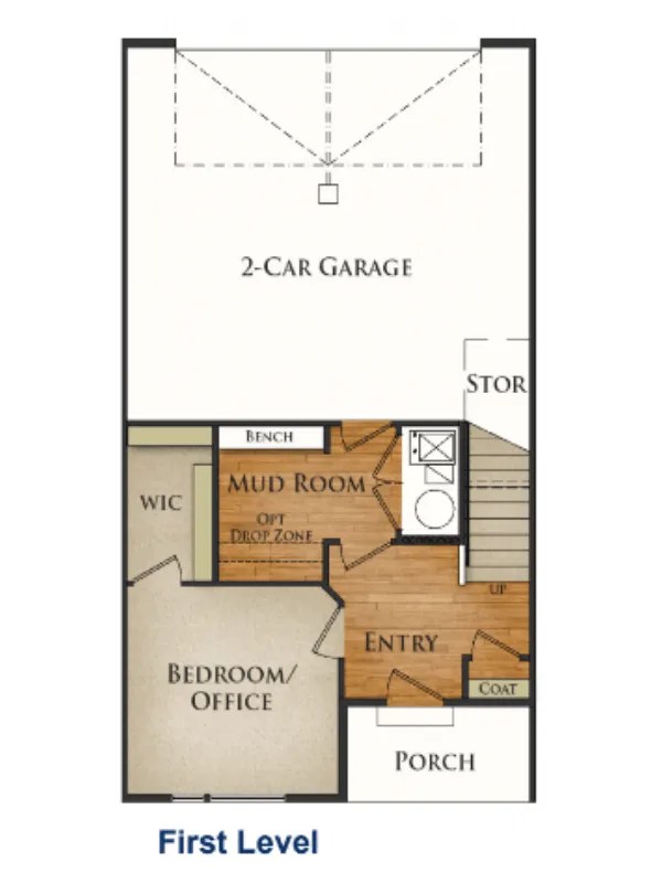 New Homes Lehi, UT Iris Floor Plan