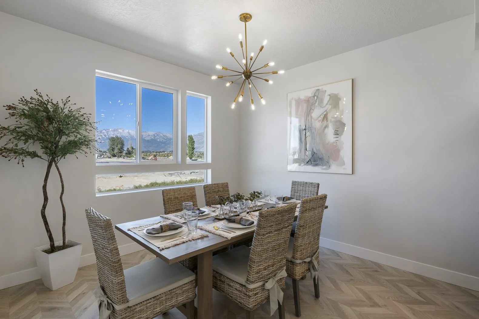 New Homes Lehi, UT Iris Floor Plan