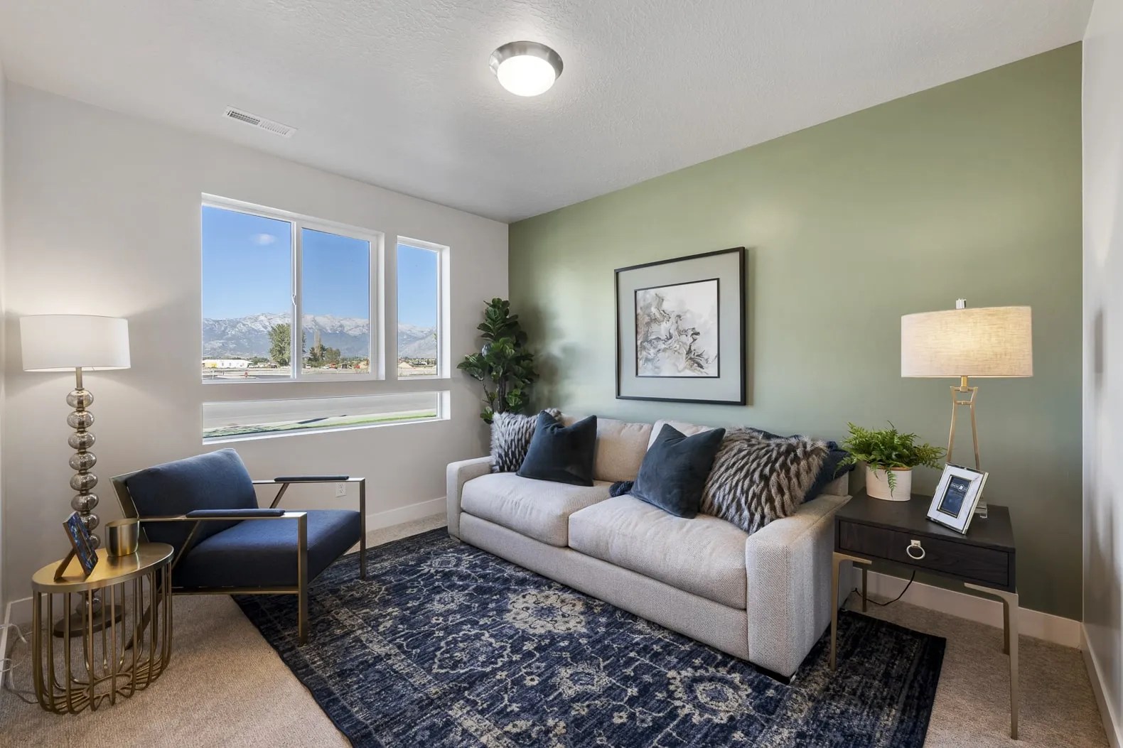 New Homes Lehi, UT Iris Floor Plan