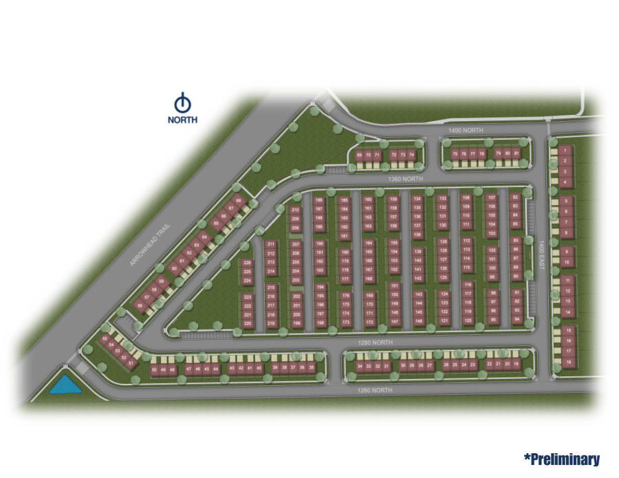 Arrowhead Ranch McArthur Homes