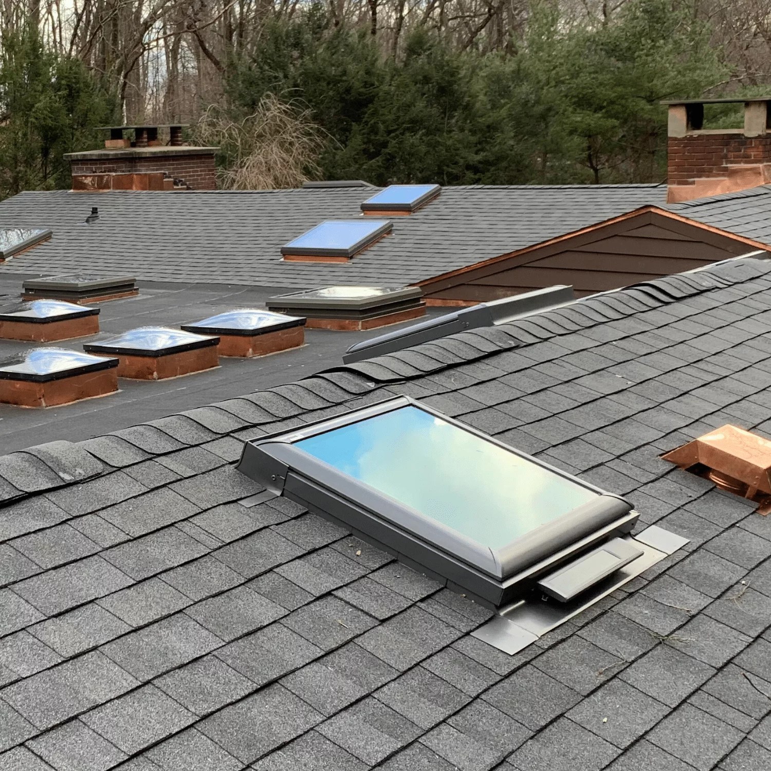 Local Skylight Installation MCAS Roofing & Contracting, Inc.